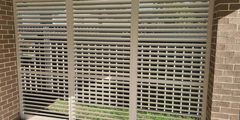 Aluminium Shutters 1